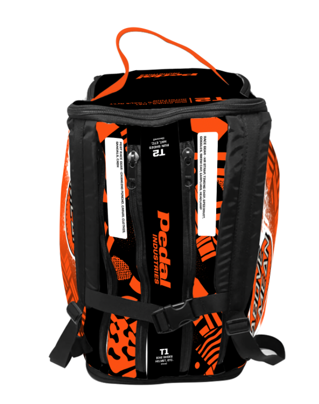 Above the Mean 2025 TRIATHLON SPECIFIC RaceDay Bag