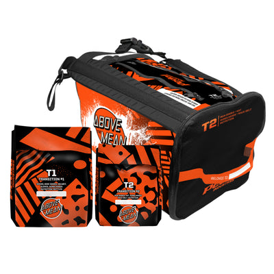 Above the Mean 2025 TRIATHLON SPECIFIC RaceDay Bag