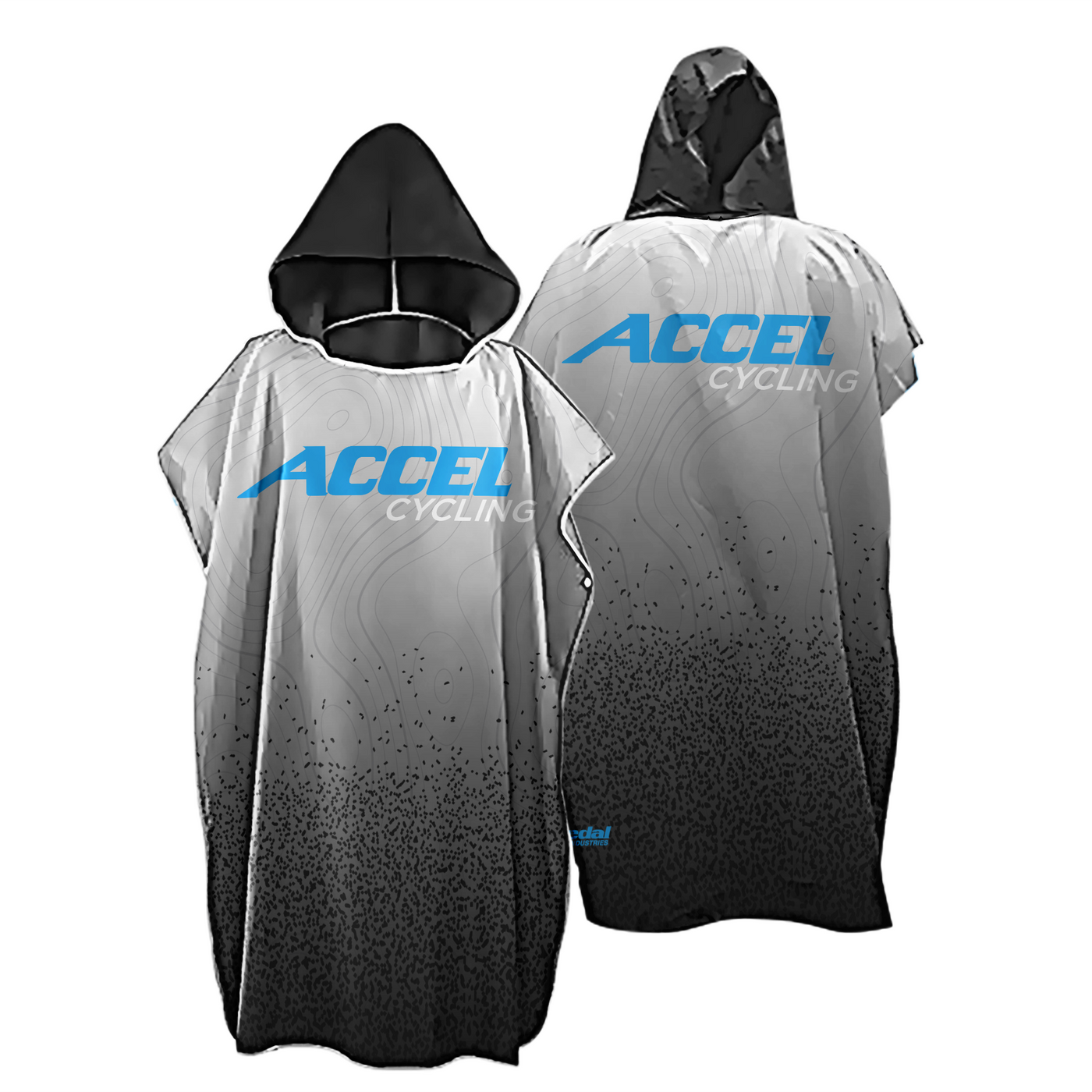 Accel Cycling 2024 CHANGING PONCHO 3.0