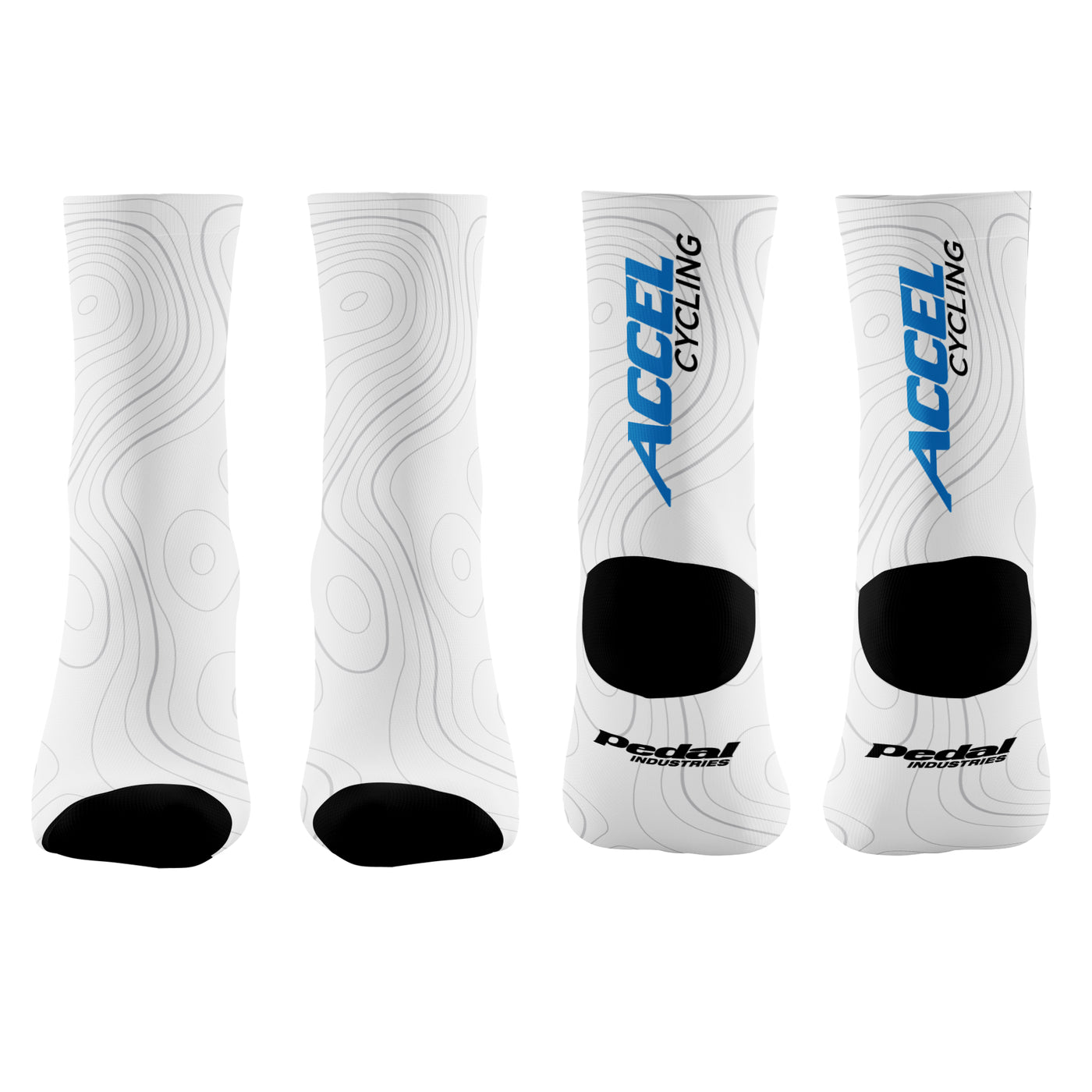 Accel Cycling 2024 SUBLIMATED SOCK