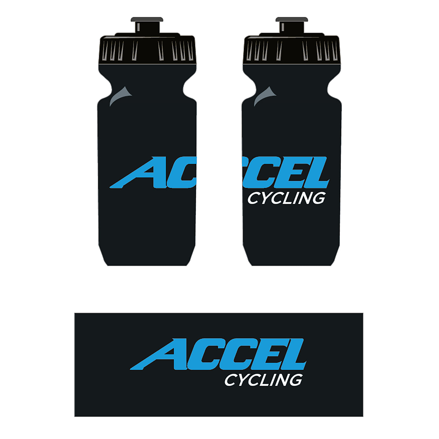 Accel Cycling 2024 WATER BOTTLES