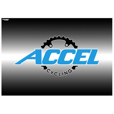 Accel Cycling 2024 Back Wall 10 x 10