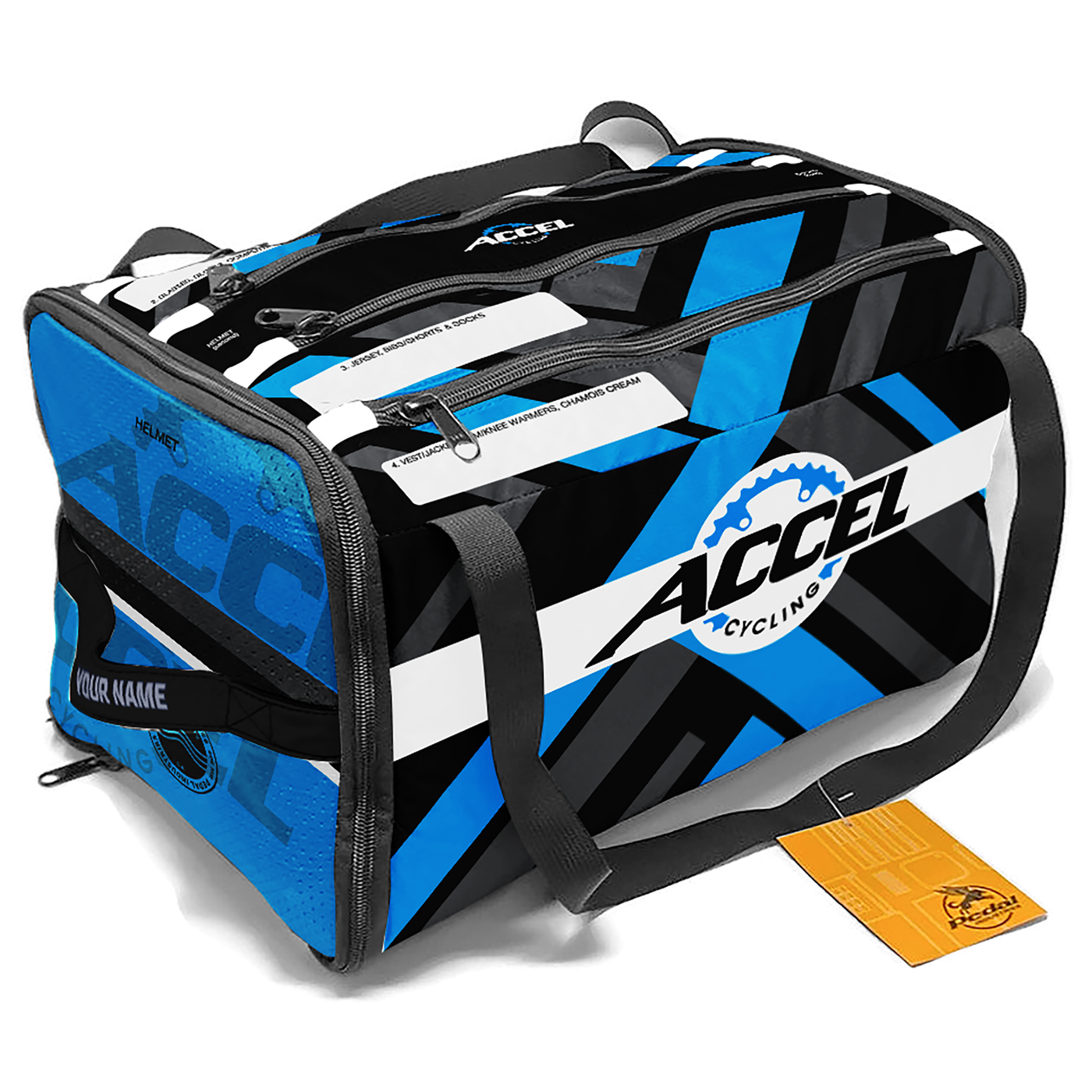 Accel Cycling RACEDAY BAG™
