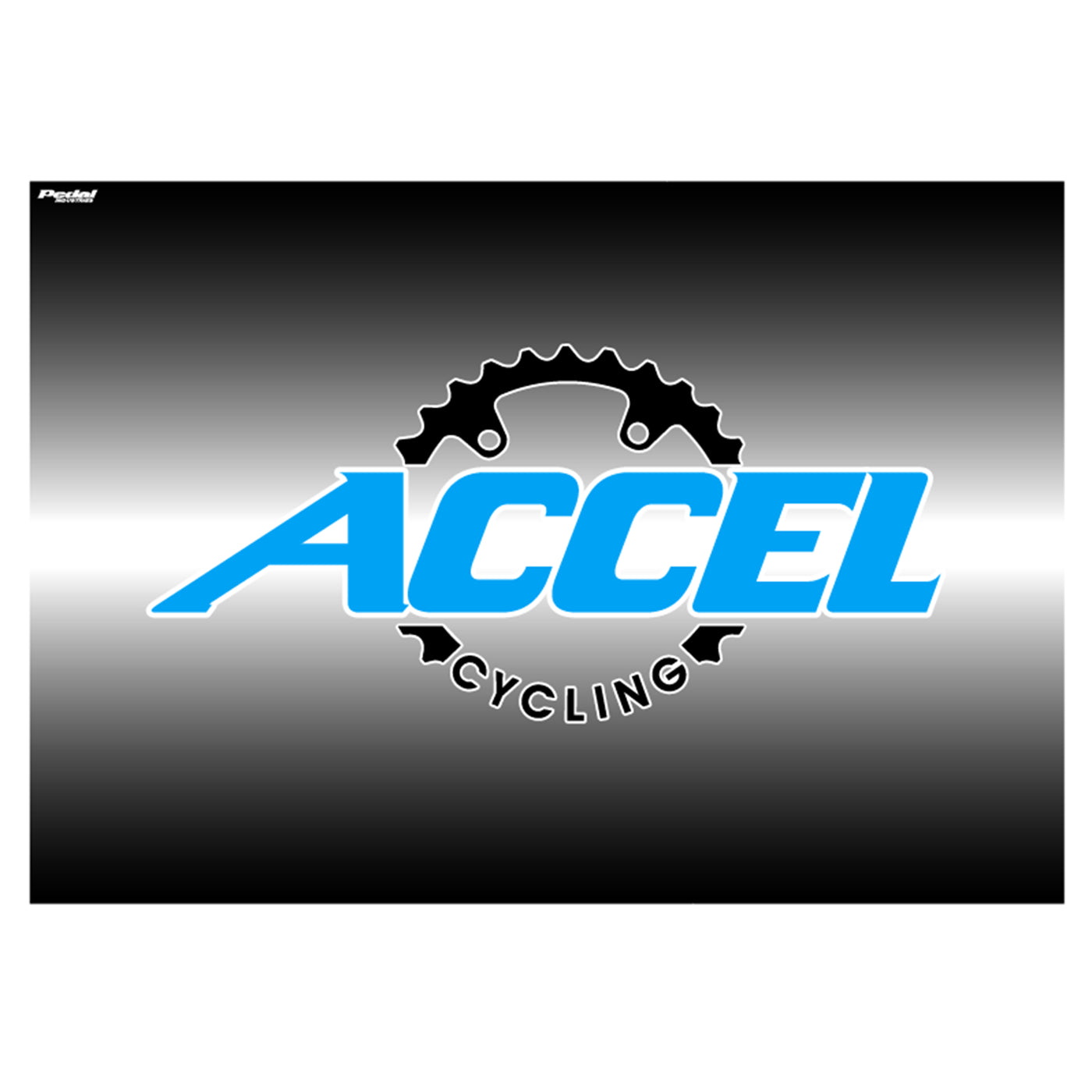 Accel Cycling 2026 Back Wall (only) 10 x 10 – PEDAL Industries