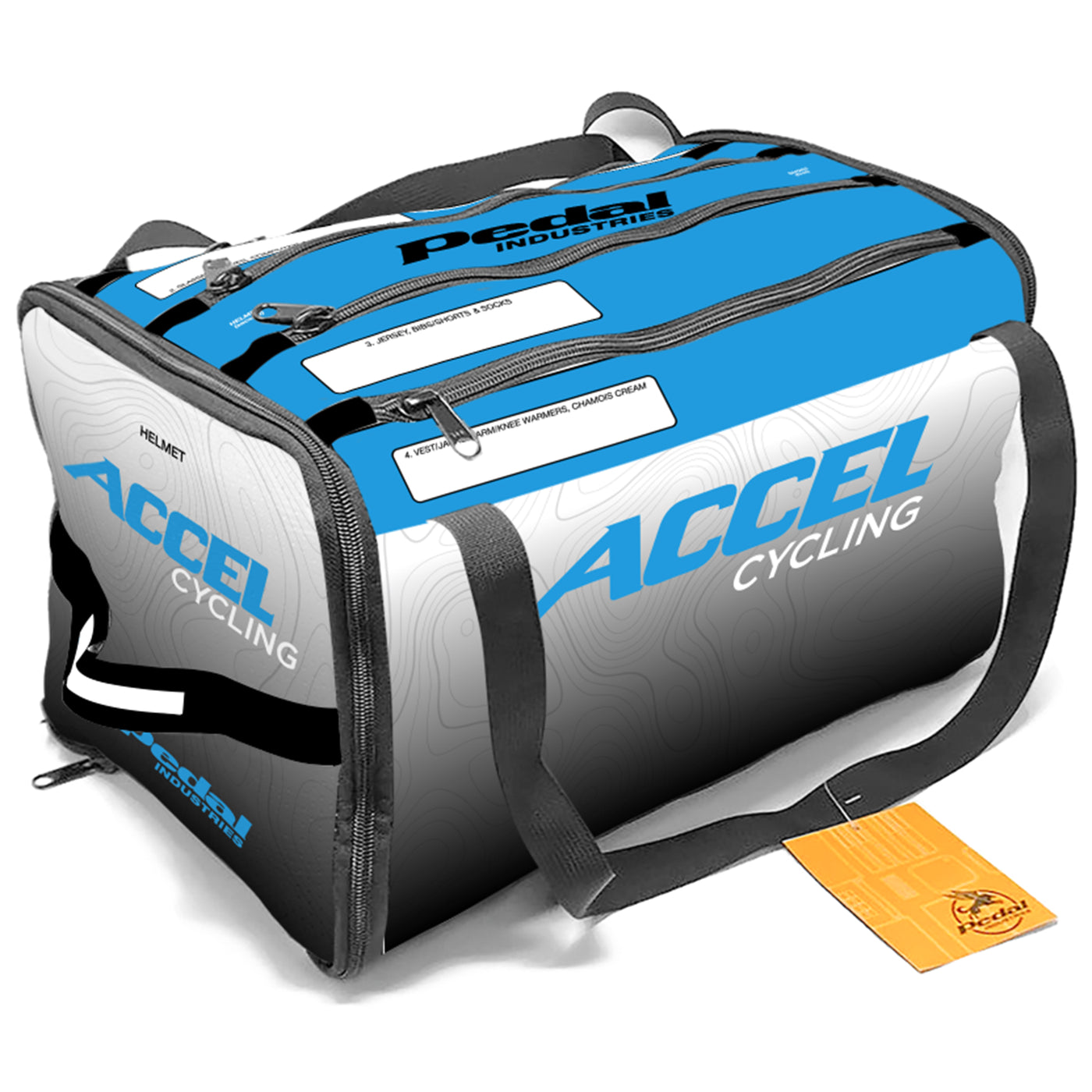 Accel Cycling 2026 CYCLING RACEDAY BAG™