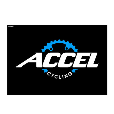 Accel Cycling  Back Wall 10 x 10 - art TBD