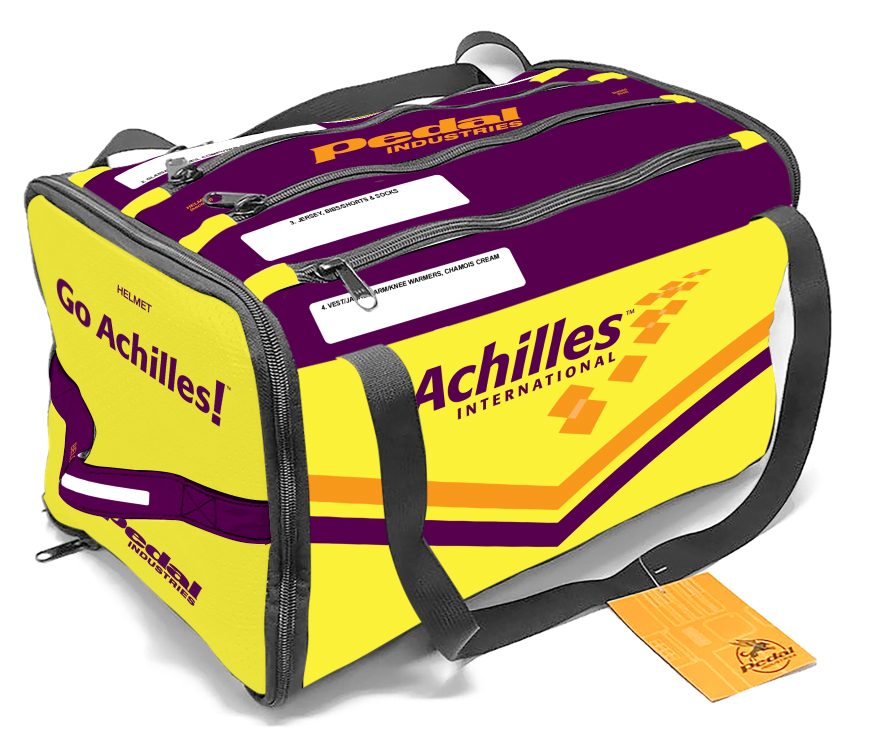 Achilles International 2025 CYCLING RACEDAY BAG™