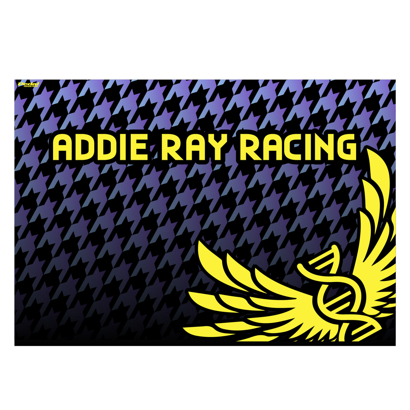 Addie Ray Racing 2023 Back Wall 10 x 10