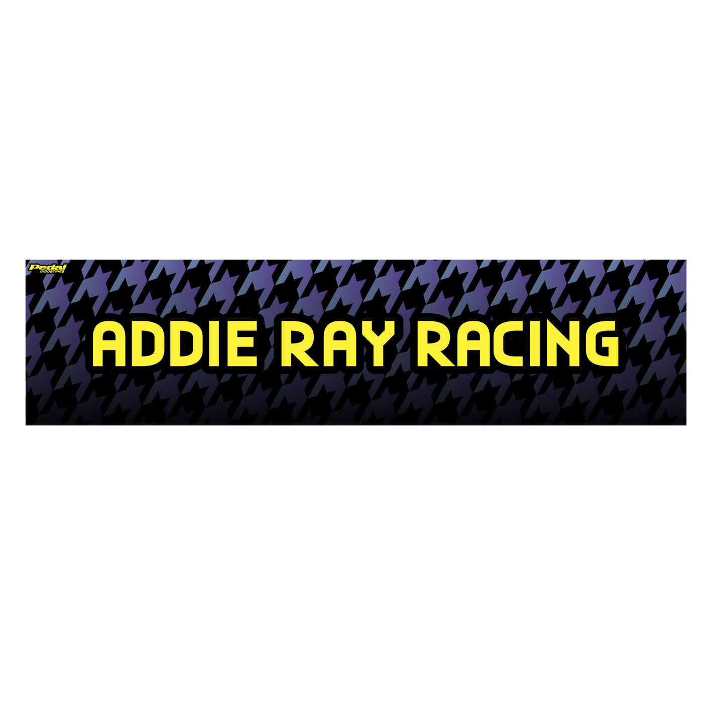 Addie Ray Racing 2023 Side Wall – PEDAL Industries