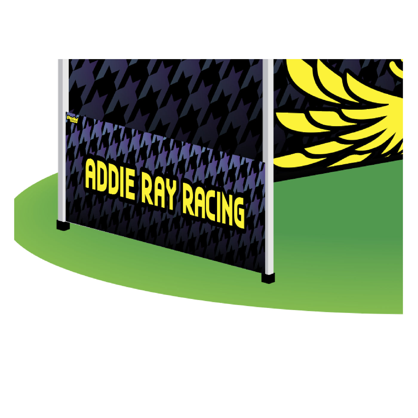 Addie Ray Racing 2023 Side Wall – PEDAL Industries