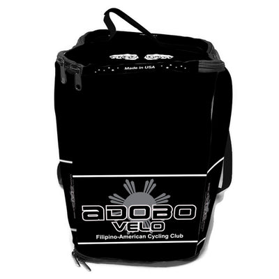 ADOBO VELO BLACK RACEDAY BAG 3.0 - Ships in about 3 weeks