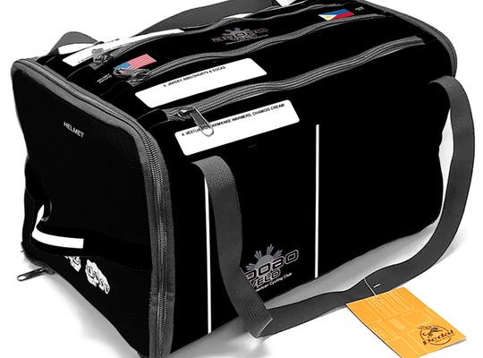 ADOBO VELO BLACK RACEDAY BAG 3.0 - Ships in about 3 weeks