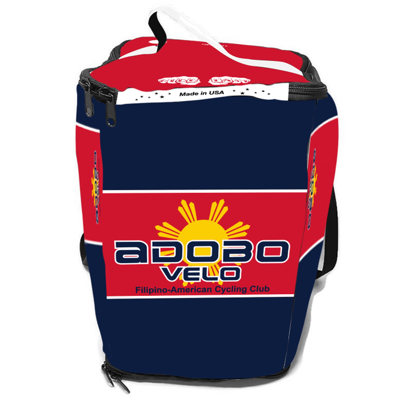 ADOBO VELO RACEDAY BAG RED BLUE