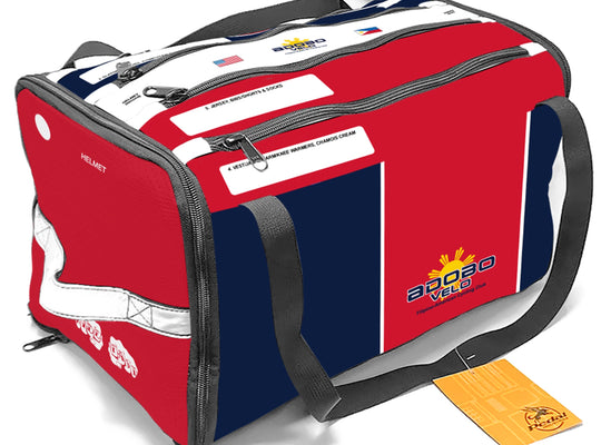 ADOBO VELO RACEDAY BAG RED BLUE