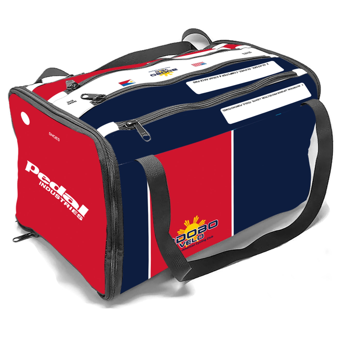 ADOBO VELO RACEDAY BAG RED BLUE
