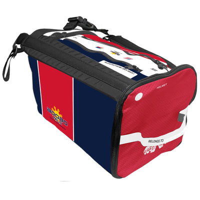 ADOBO VELO RACEDAY BAG RED BLUE