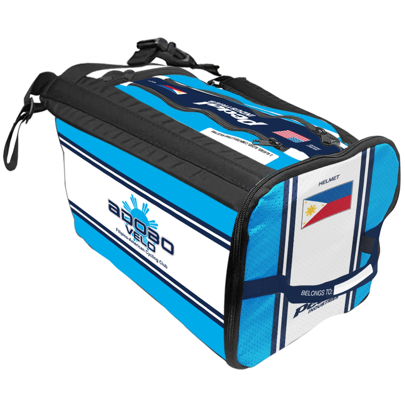 Adobo Velo 2022  RACEDAY BAG™ - WHITE