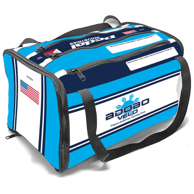 Adobo Velo 2022  RACEDAY BAG™ - WHITE