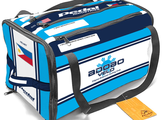 Adobo Velo 2022  RACEDAY BAG™ - WHITE