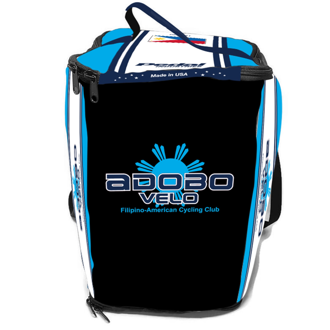 Adobo Velo 2022  RACEDAY BAG™ - WHITE