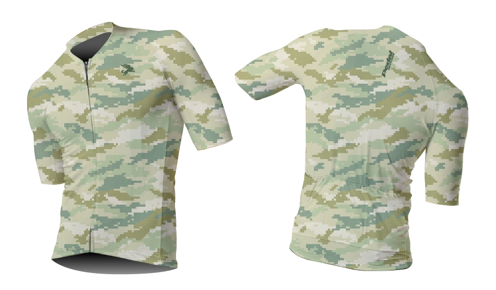 ALL CAMO PRO JERSEY 2.0 ISD (5 Color Variants)