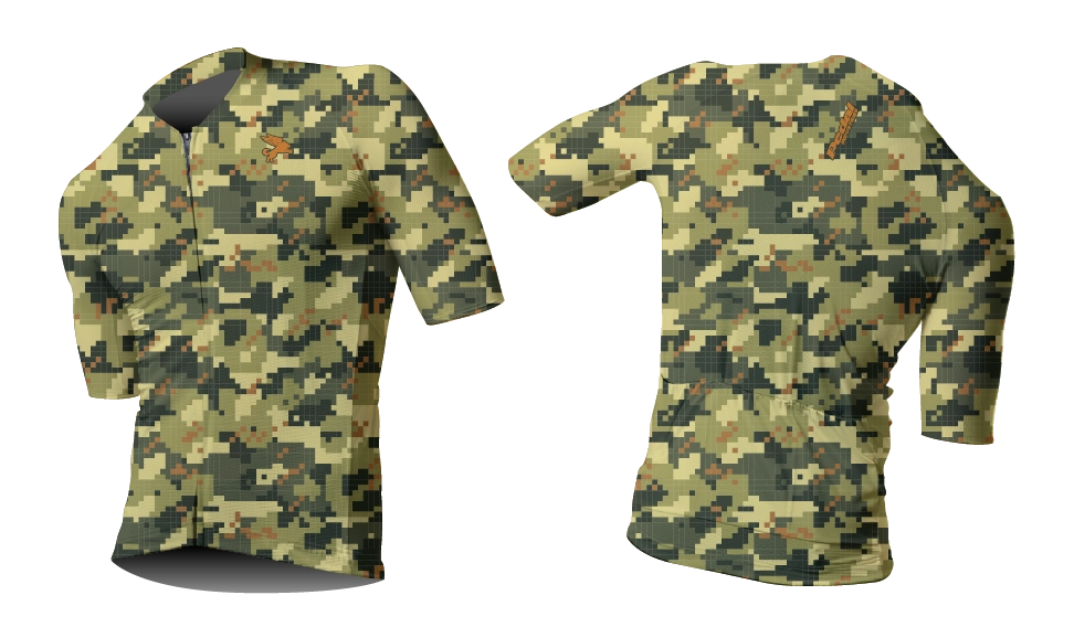 ALL CAMO PRO JERSEY 2.0 ISD (5 Color Variants)