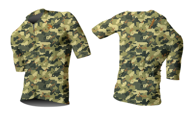 ALL CAMO PRO JERSEY 2.0 ISD (5 Color Variants)