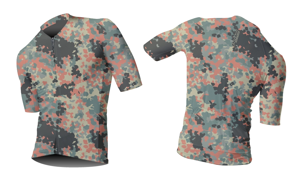 ALL CAMO PRO JERSEY 2.0 ISD (5 Color Variants)