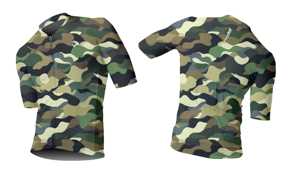 ALL CAMO PRO JERSEY 2.0 ISD (5 Color Variants)
