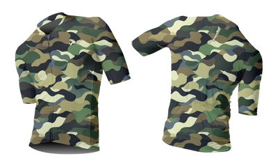 ALL CAMO PRO JERSEY 2.0 ISD (5 Color Variants)