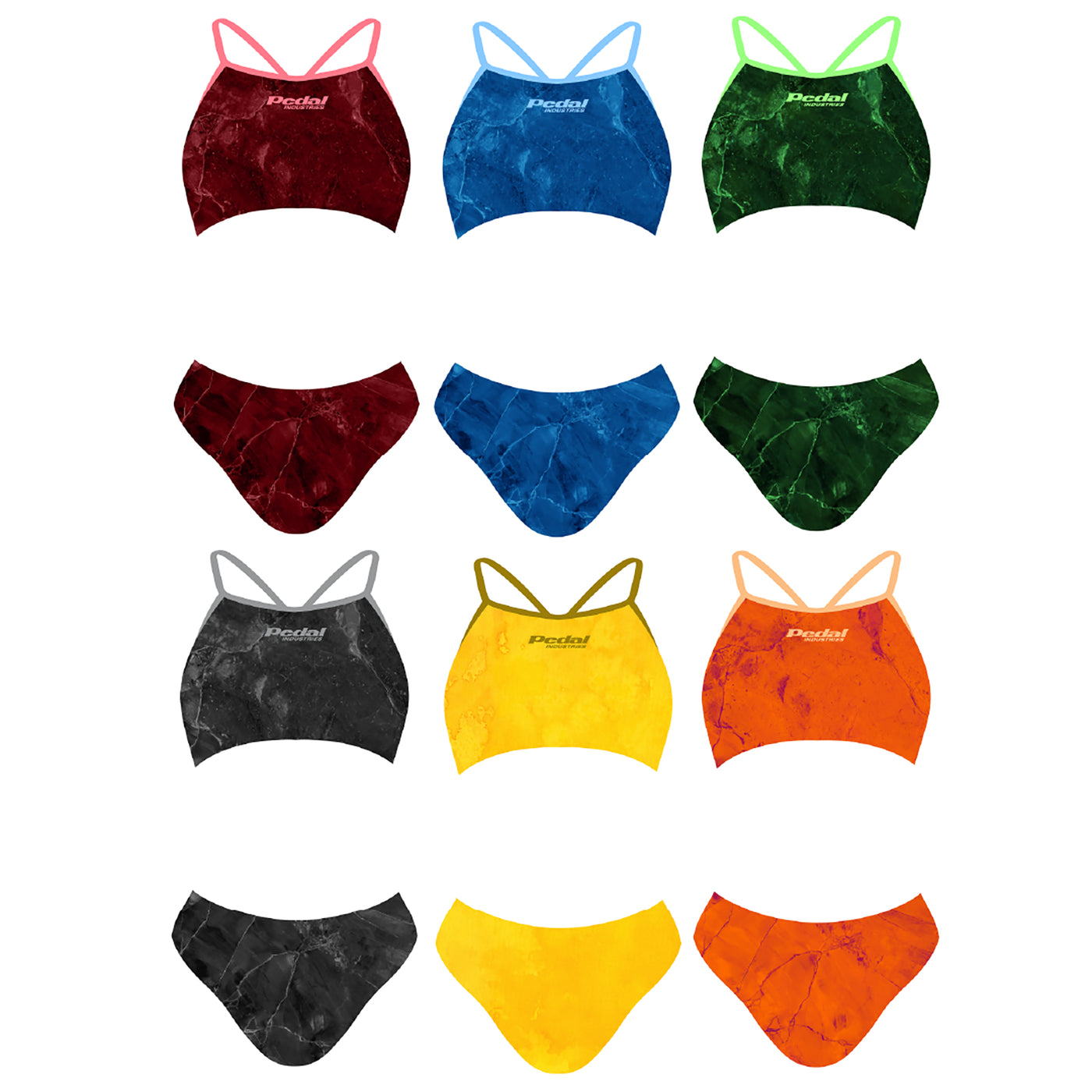 All Marble 2024 Women's Speed swimsuit ISD