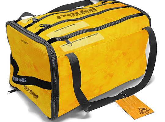 Gold Marble RaceDay CYCLING Gear Bag™ ISD