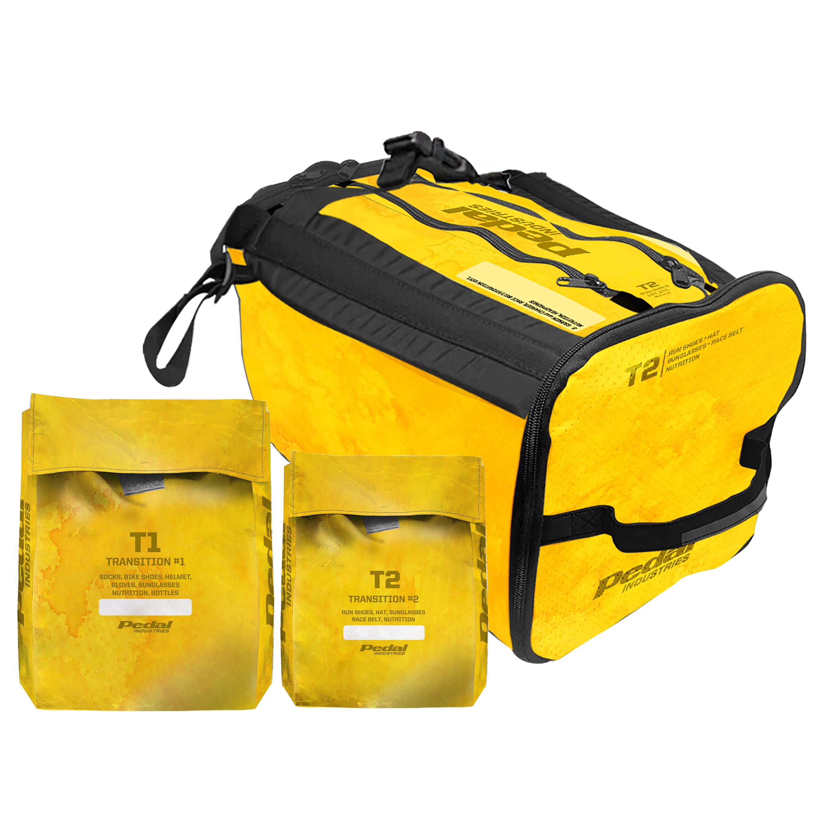 Gold Marble RaceDay TRIATHLON Gear Bag™ ISD