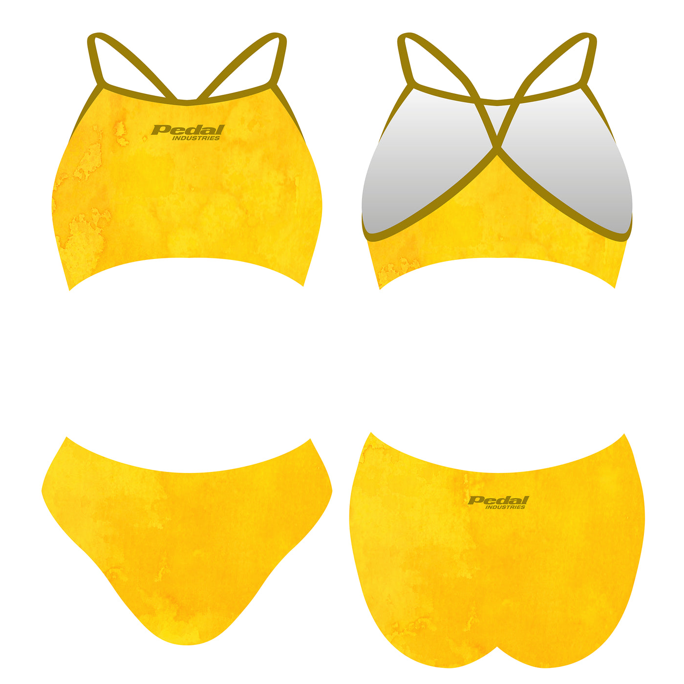 All Marble 2024 Women's Speed swimsuit ISD