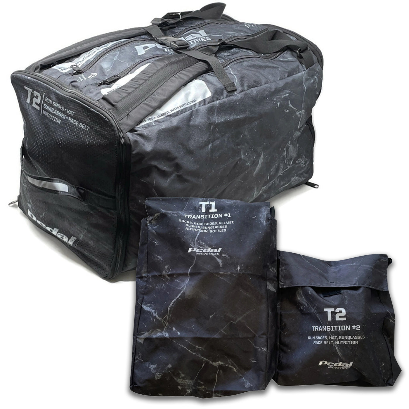 All Marble TRIATHLON PRO RaceDay Bag™ - 6 different colors ISD