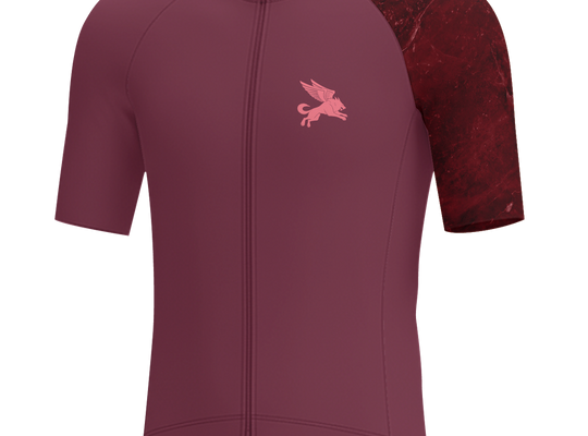 Ruby Marble MEN'S PRO JERSEY ISD