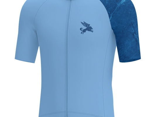Sapphire Marble MEN'S PRO JERSEY ISD