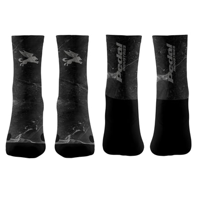 All Marble SUBLIMATED SOCK ISD