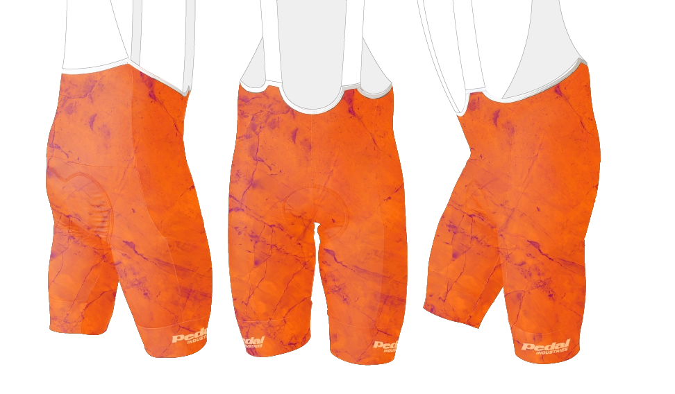 Topaz Marble MEN'S PRO BIB 2.0 ISD - flat product view pdp-last