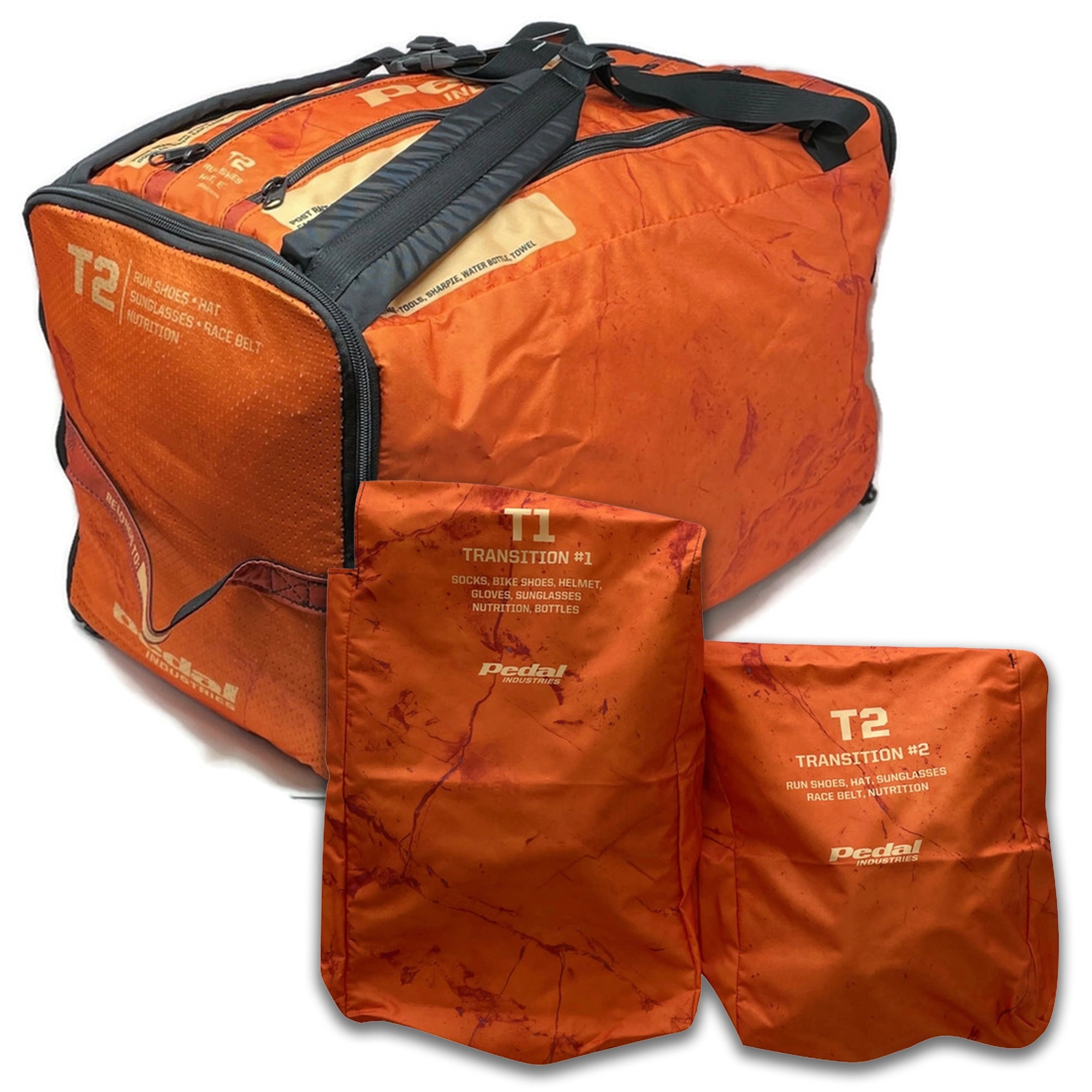 Topaz Marble RaceDay TRIATHLON Gear Bag™ ISD