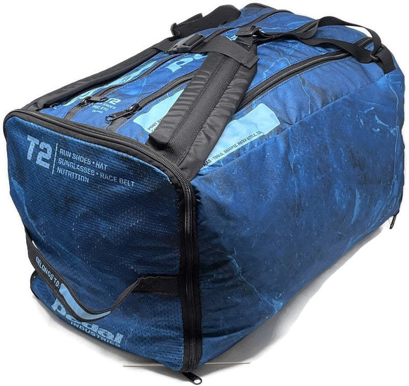 Sapphire Marble RaceDay TRIATHLON Gear Bag™ ISD