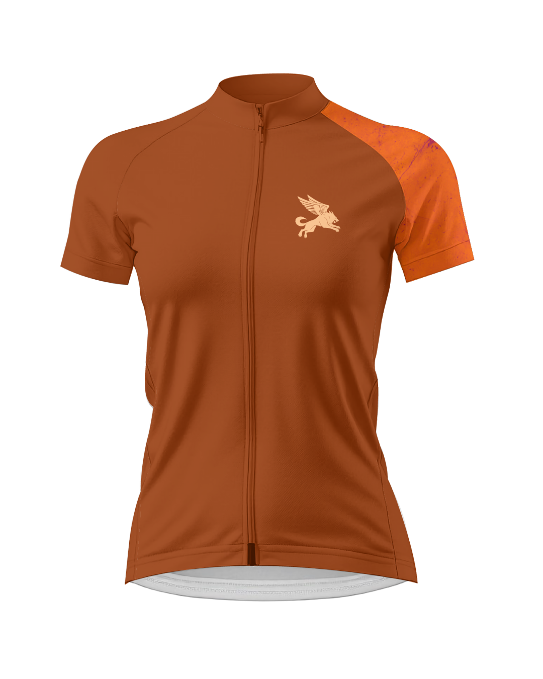 Topaz Marble WOMEN'S PRO JERSEY ISD - flat product view, front pdp-last