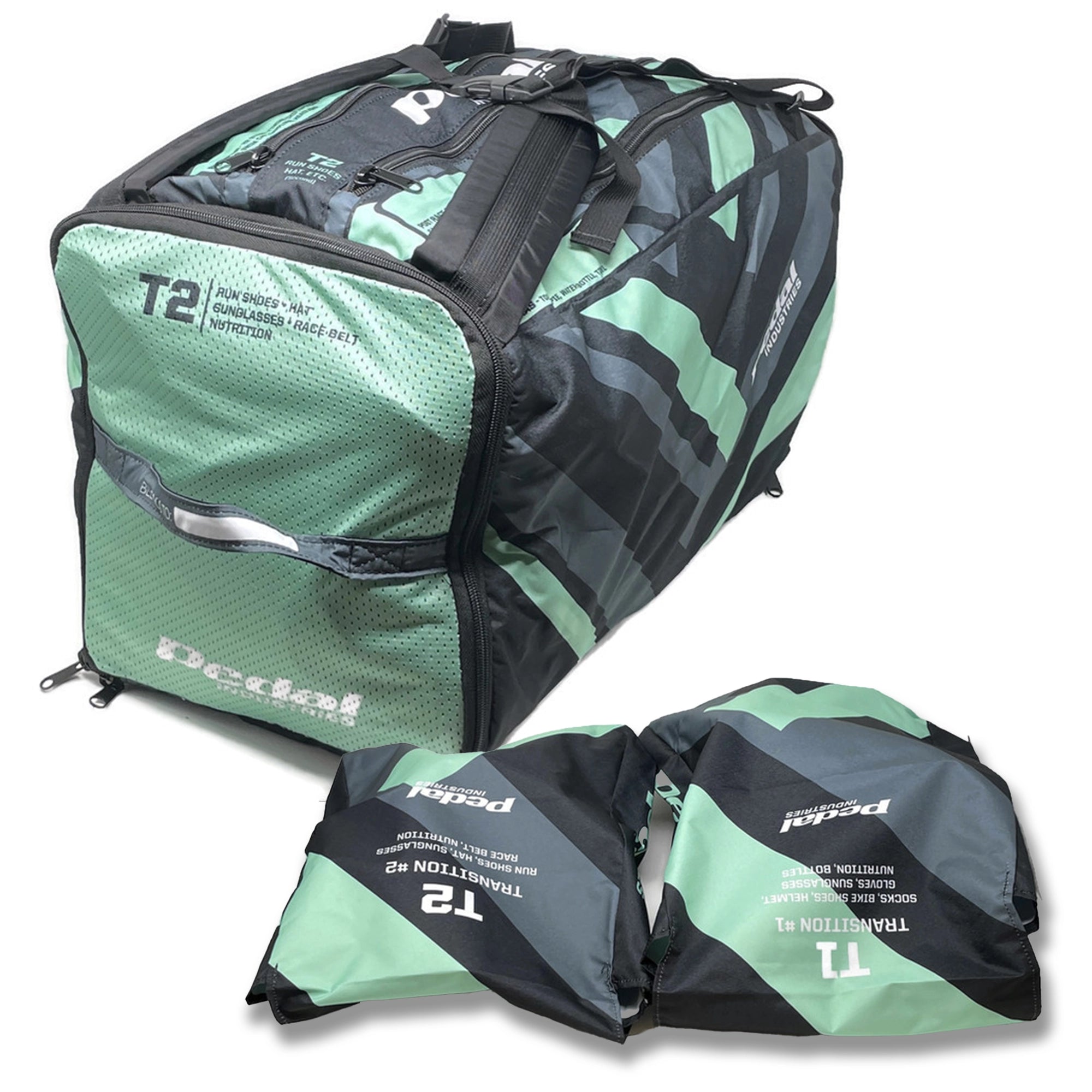 Celeste Primary Colors RaceDay TRIATHLON Gear Bag™ ISD