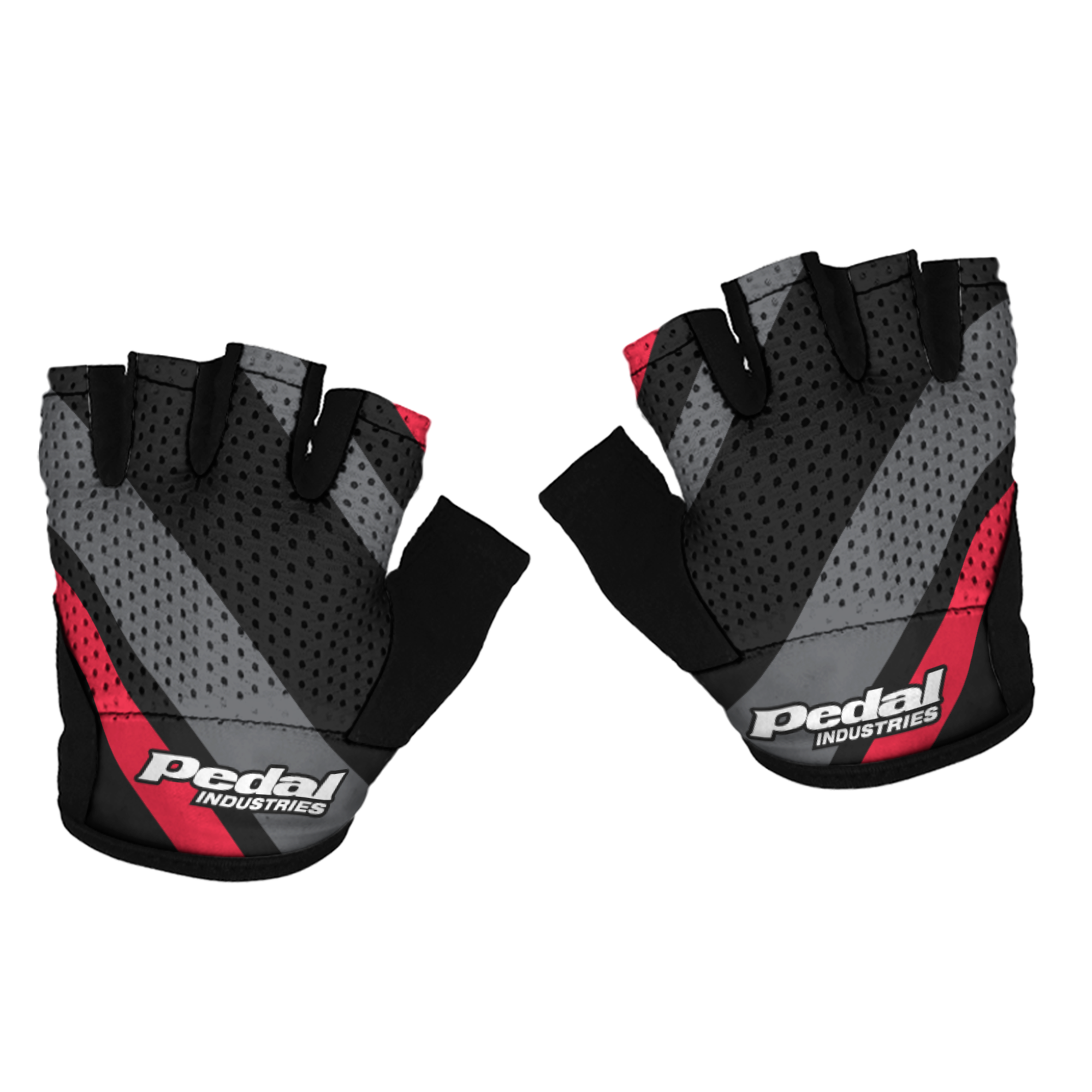 All Primary Colors SUPERLIGHT RaceDay Gloves ISD RED