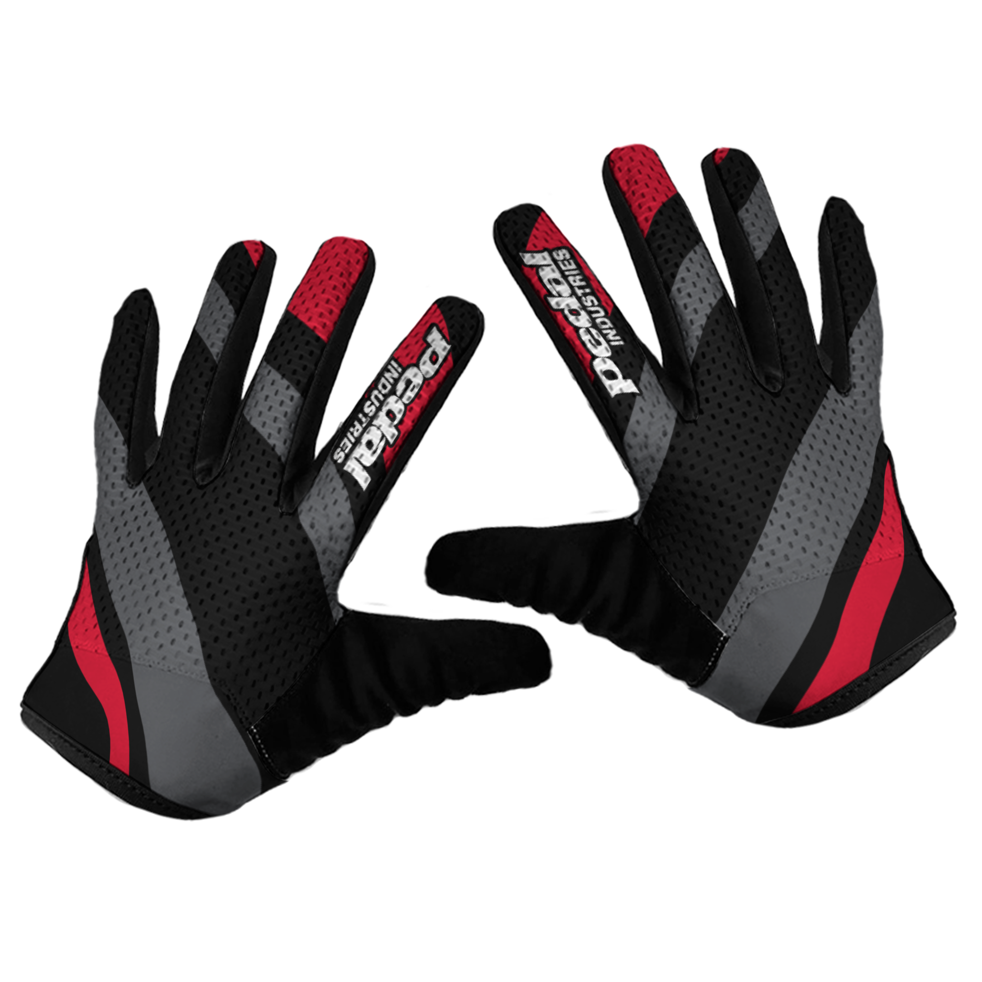 All Primary Colors SUPERLIGHT RaceDay Gloves ISD RED
