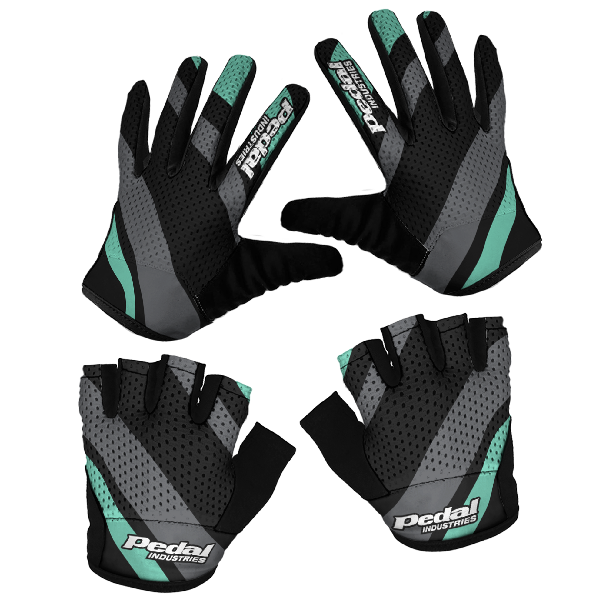 All Primary Colors SUPERLIGHT RaceDay Gloves ISD CELESTE