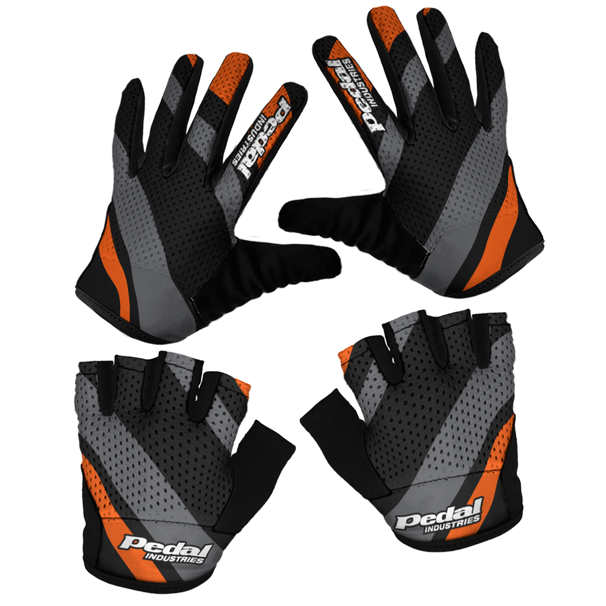 All Primary Colors SUPERLIGHT RaceDay Gloves ISD ORANGE