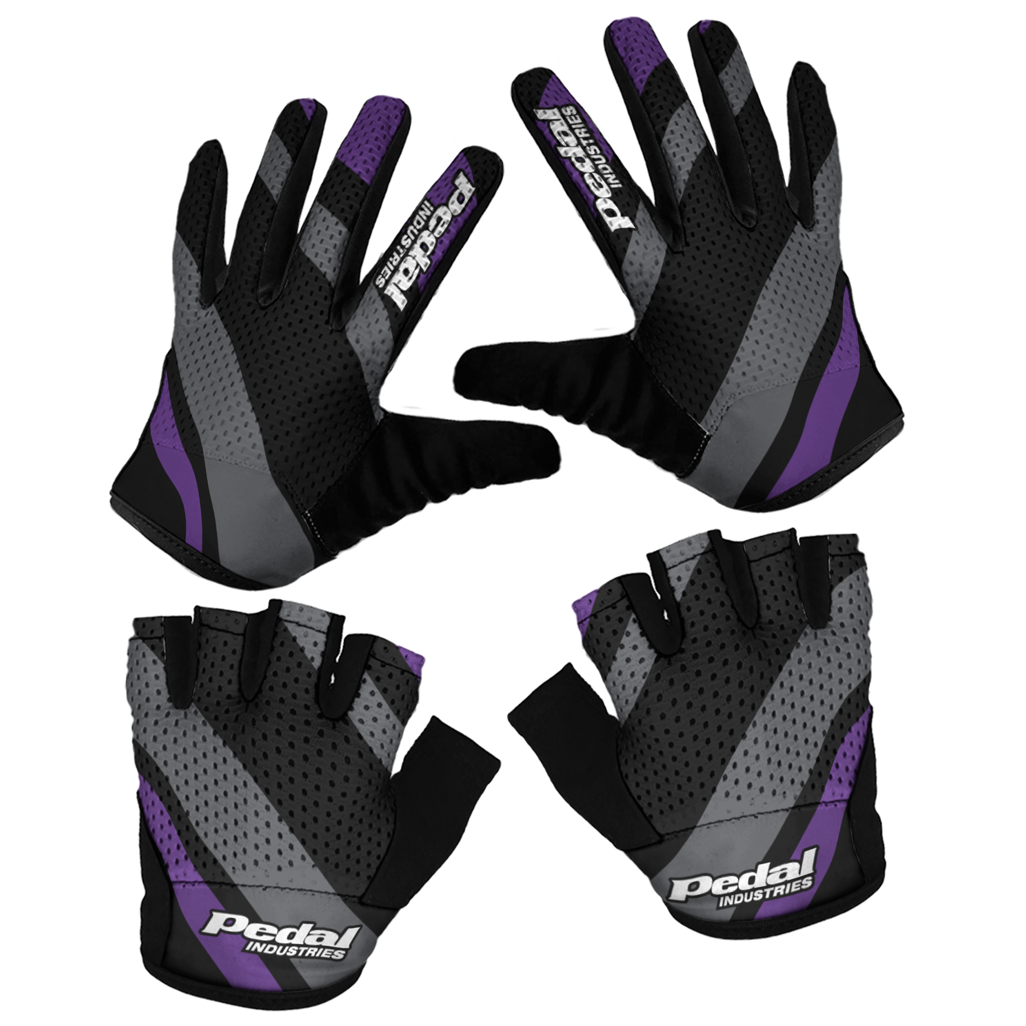 All Primary Colors SUPERLIGHT RaceDay Gloves ISD PURPLE