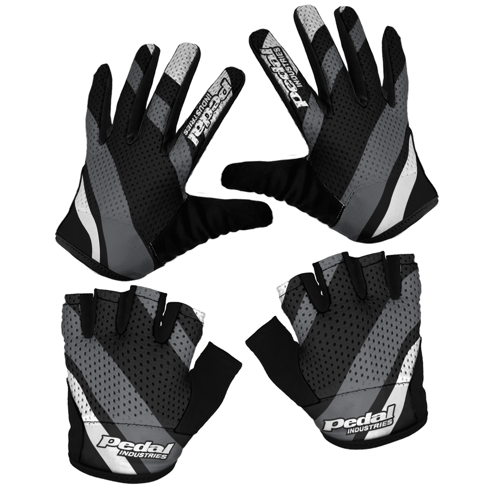 All Primary Colors SUPERLIGHT RaceDay Gloves ISD WHITE