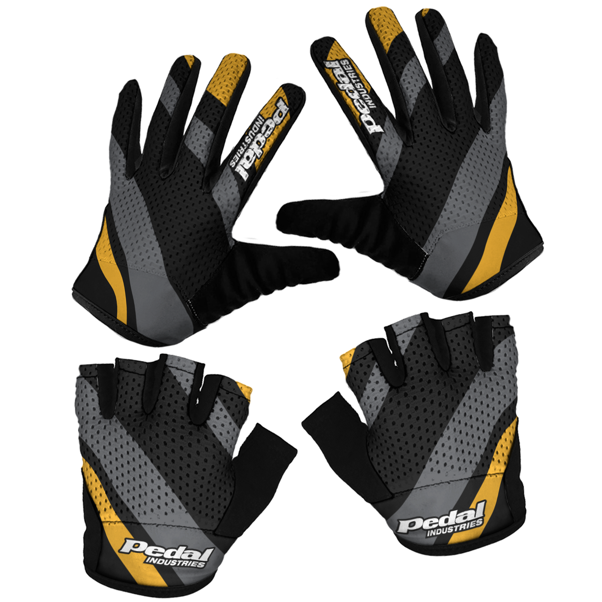 All Primary Colors SUPERLIGHT RaceDay Gloves ISD YELLOW